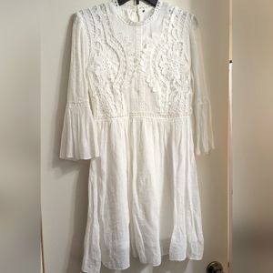Cottagecore Lace Tunic